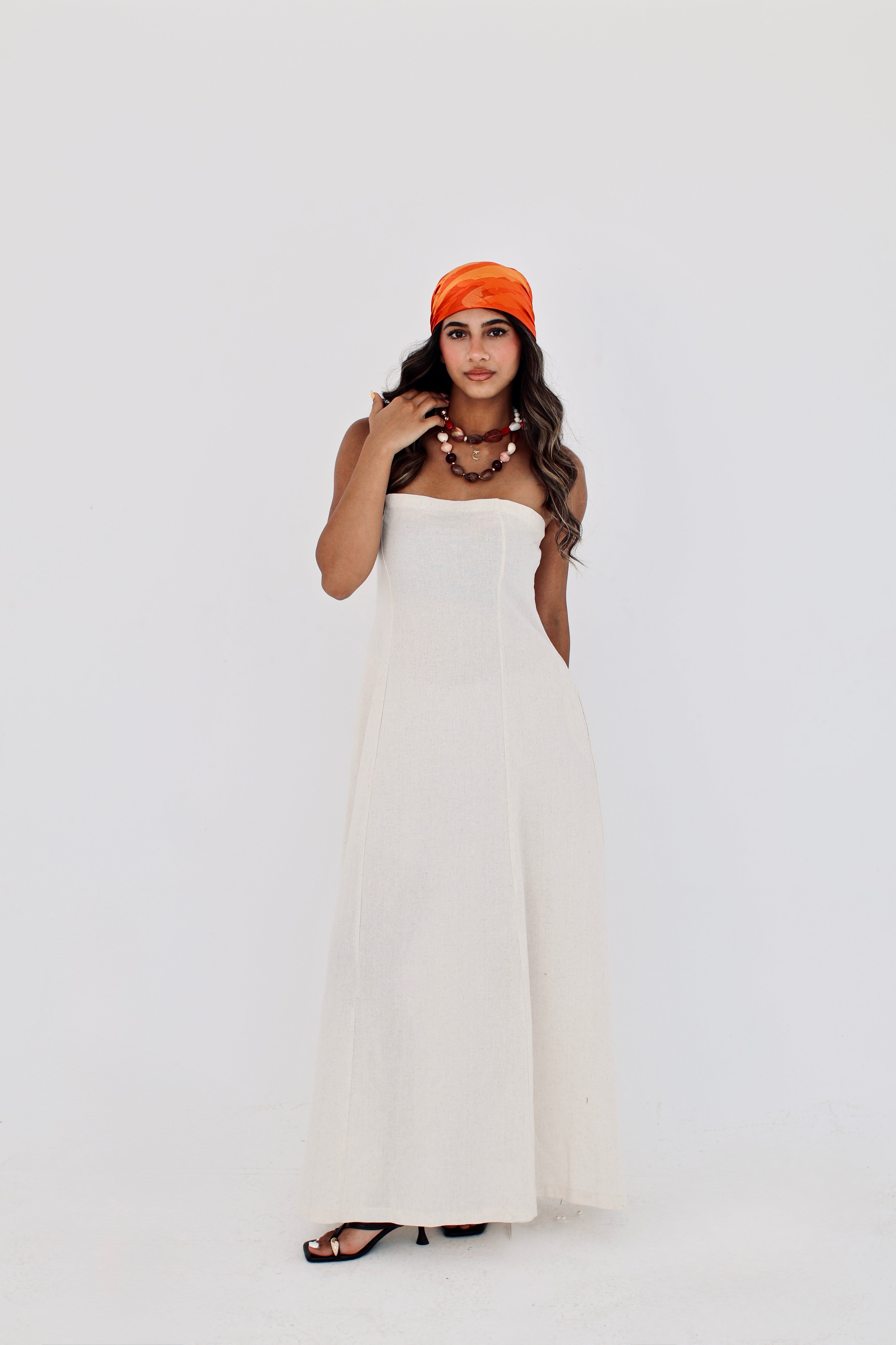 Off white dress