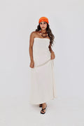 Off white dress
