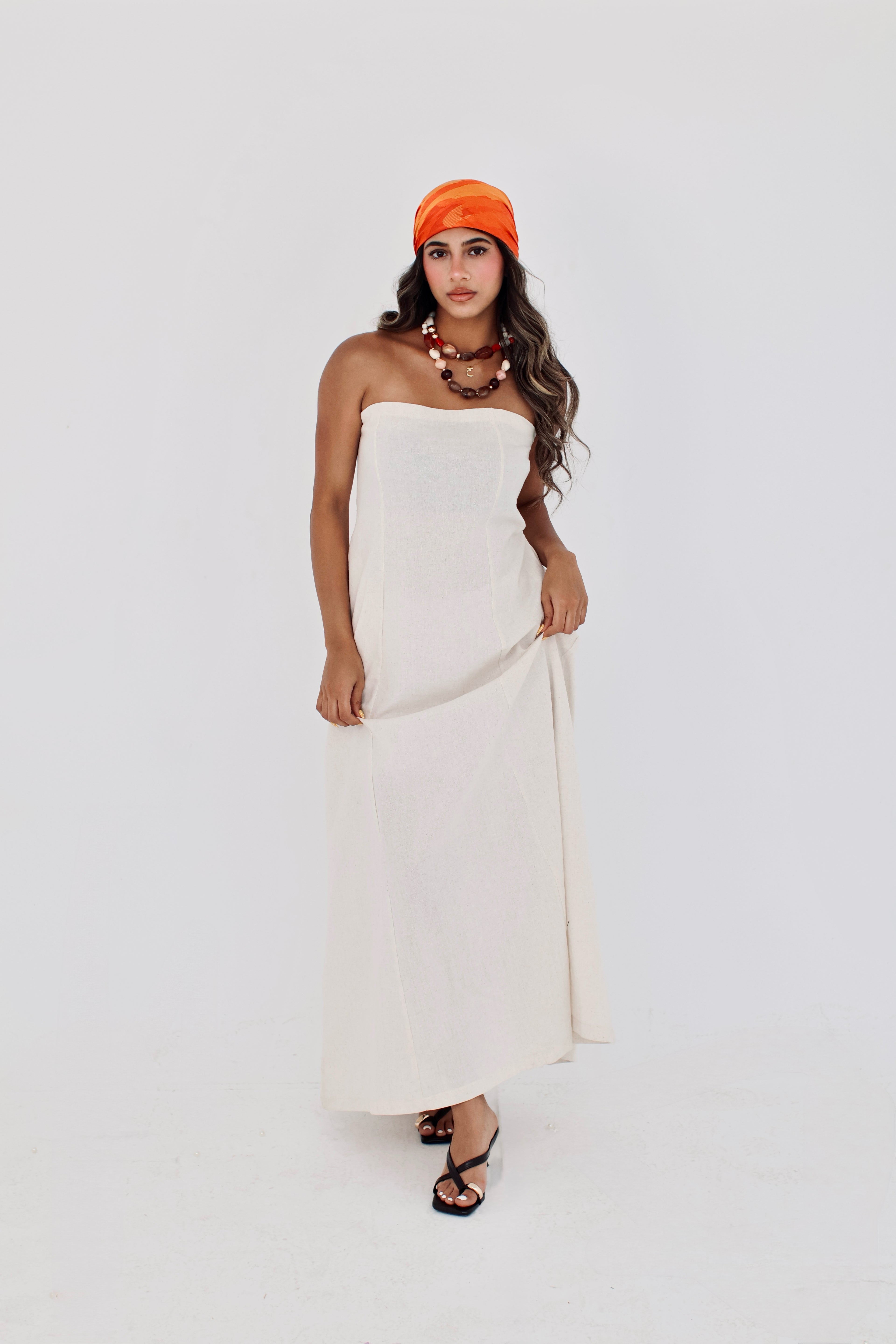 Off white dress