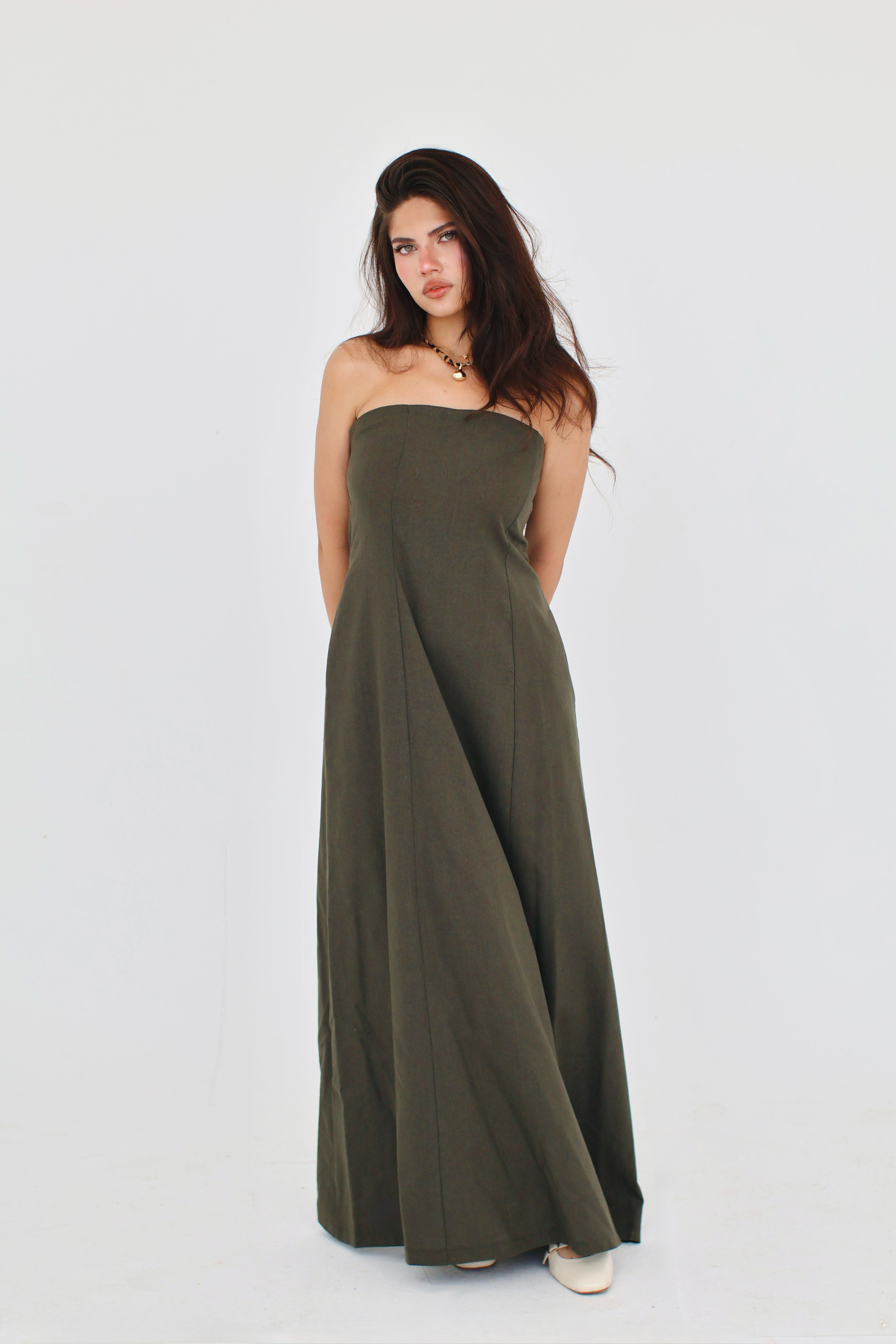 Olive Dress