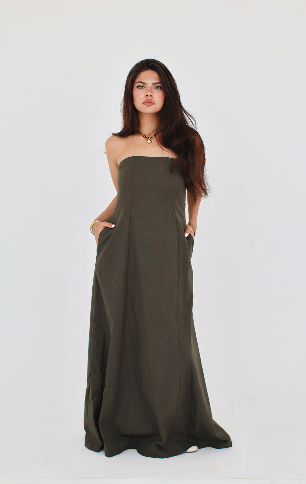 Olive Dress