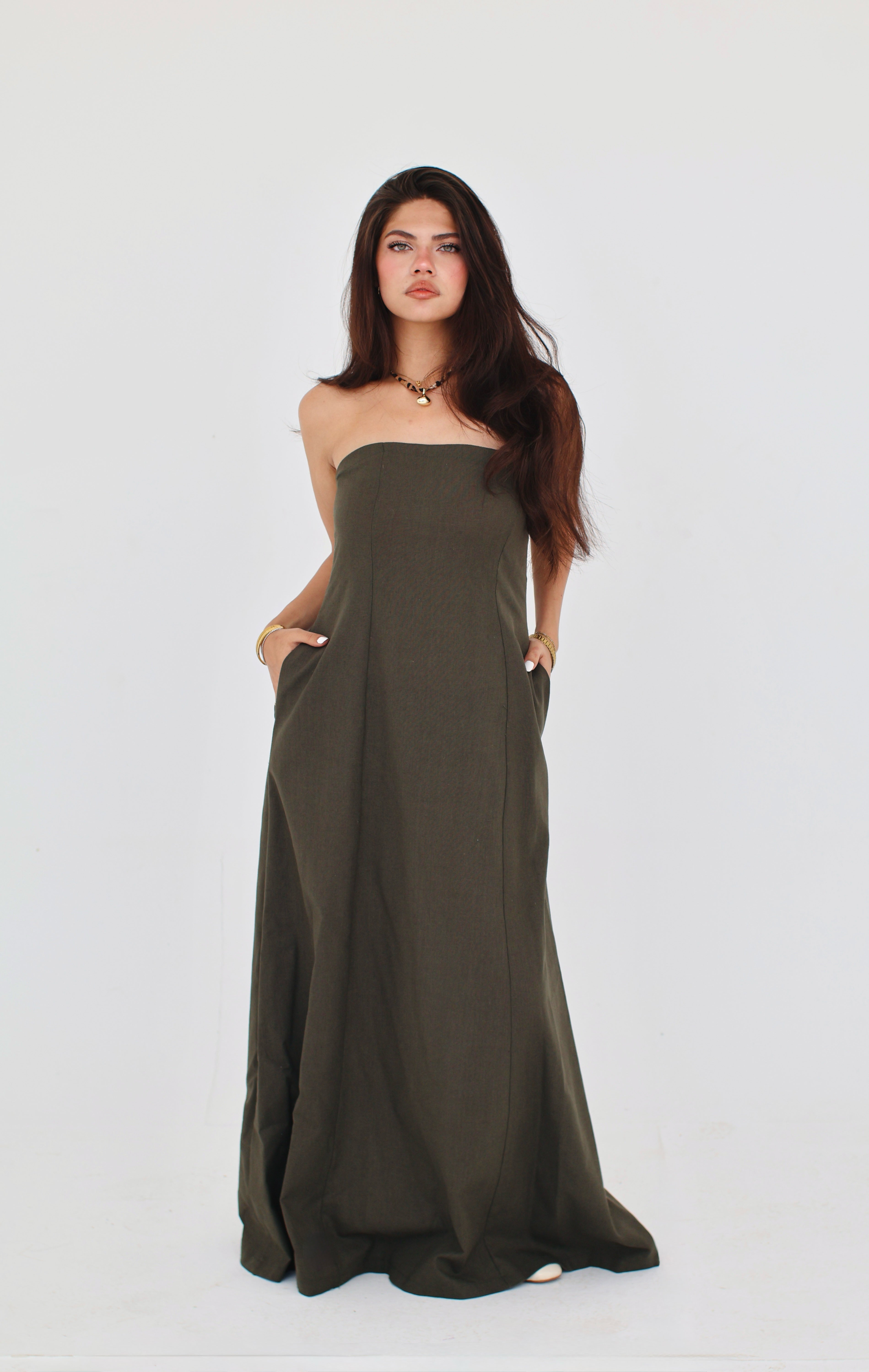Olive Dress