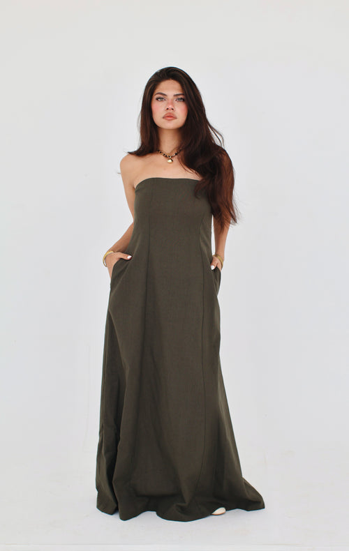 Olive Dress